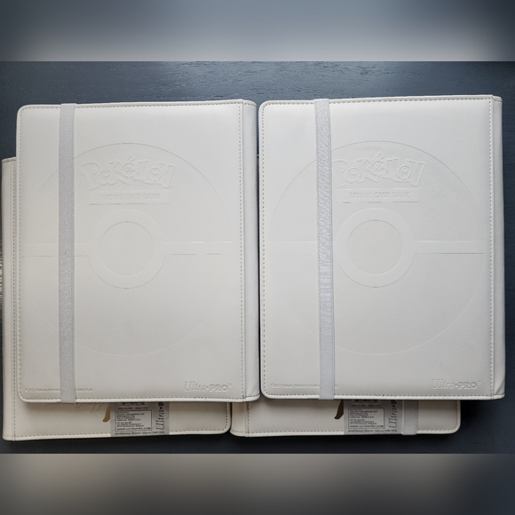 Arceus Ultra Pro Pokemon Binder. 9 Pocket. 360 Cards. Side Loading. New